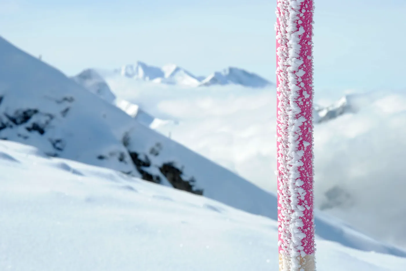 Schneeschuhwandern auf dem Stoos: Fronalpstock