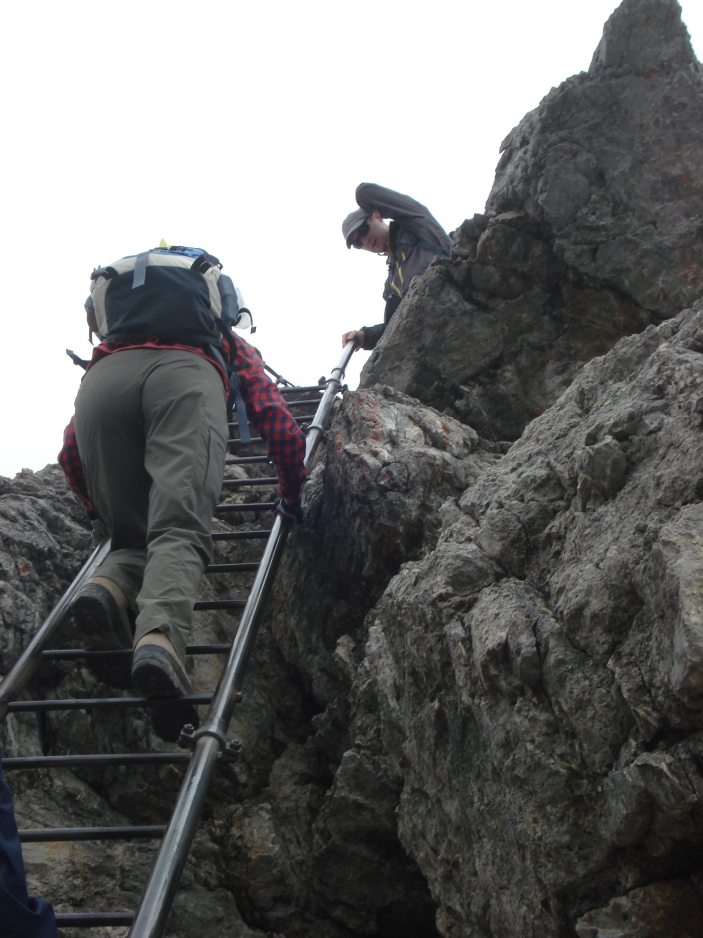 Leiter am Heilbronner Weg - Wandern als Herausforderung