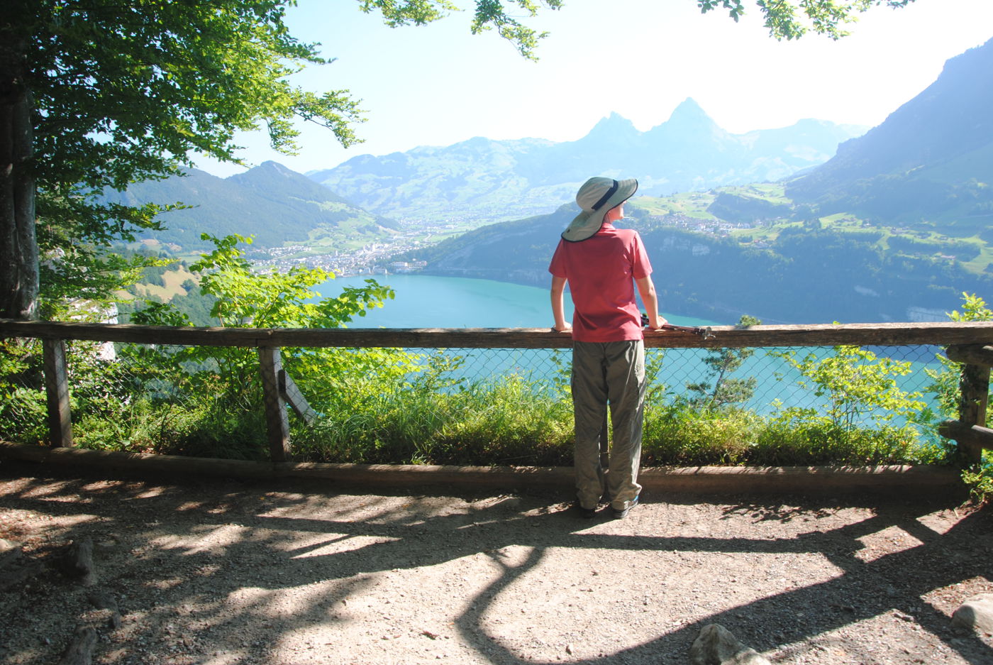 Der Niederbauen Chulm via Leiternweg
