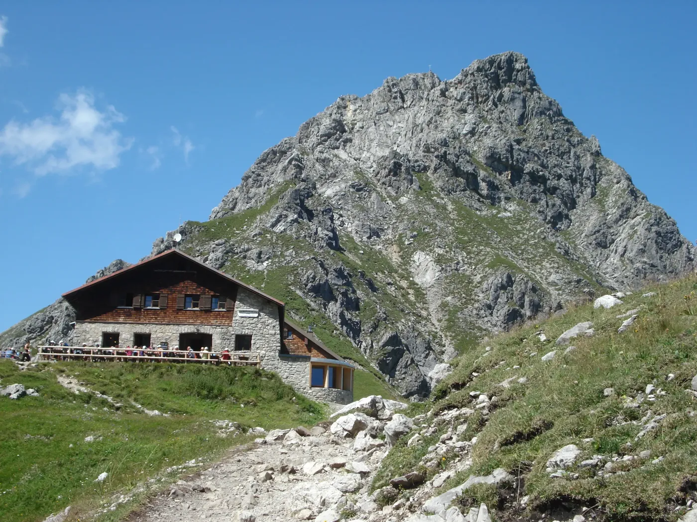 Die Steinbocktour: alle Infos zur beliebten Hüttentour im Allgäu