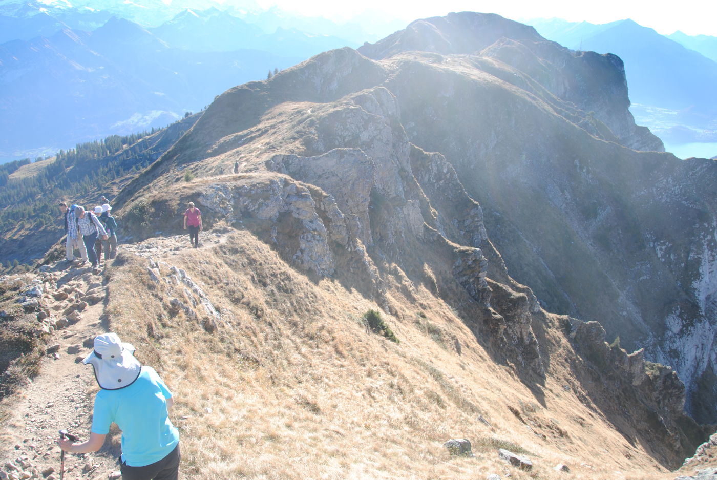 Niederhorn: Höhenweg via Gemmenalphorn und Burgfeldstand