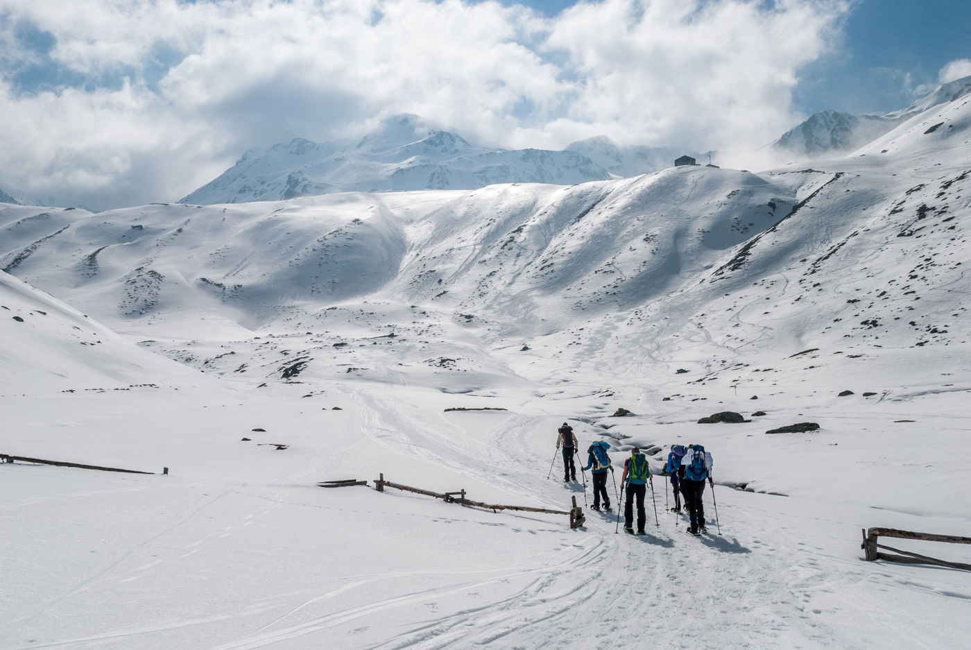 Tourenwoche Pforzheimer Hütte: Gleirscher Rosskogel