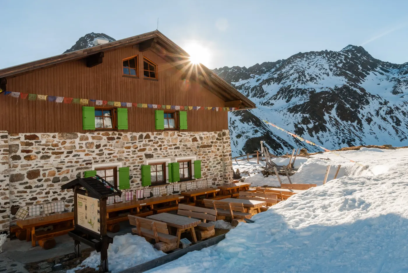 Neue Pforzheimer Hütte