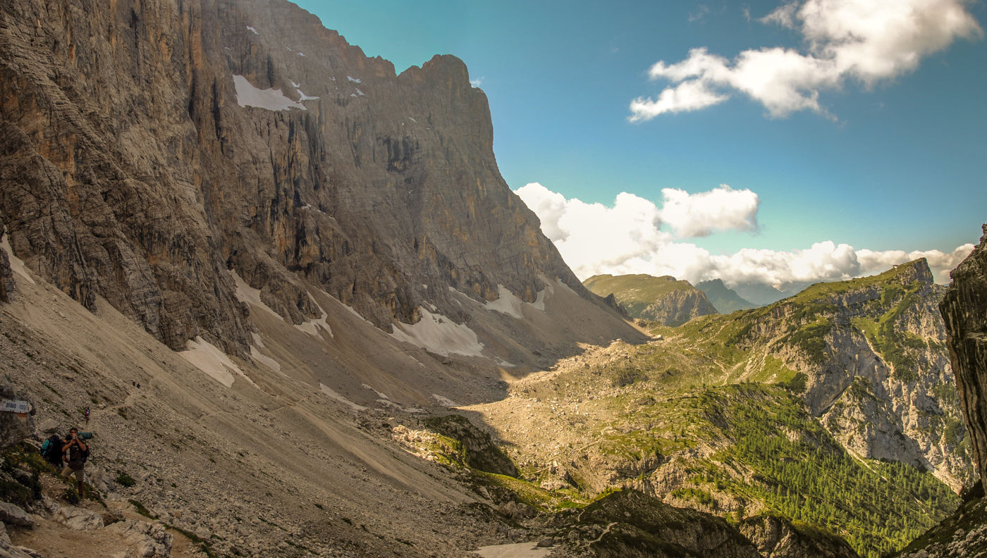 Dolomiten Höhenweg Nr. 1