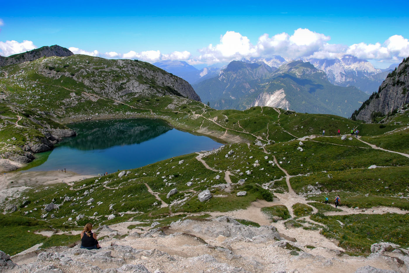 Dolomiten Höhenweg Nr. 1