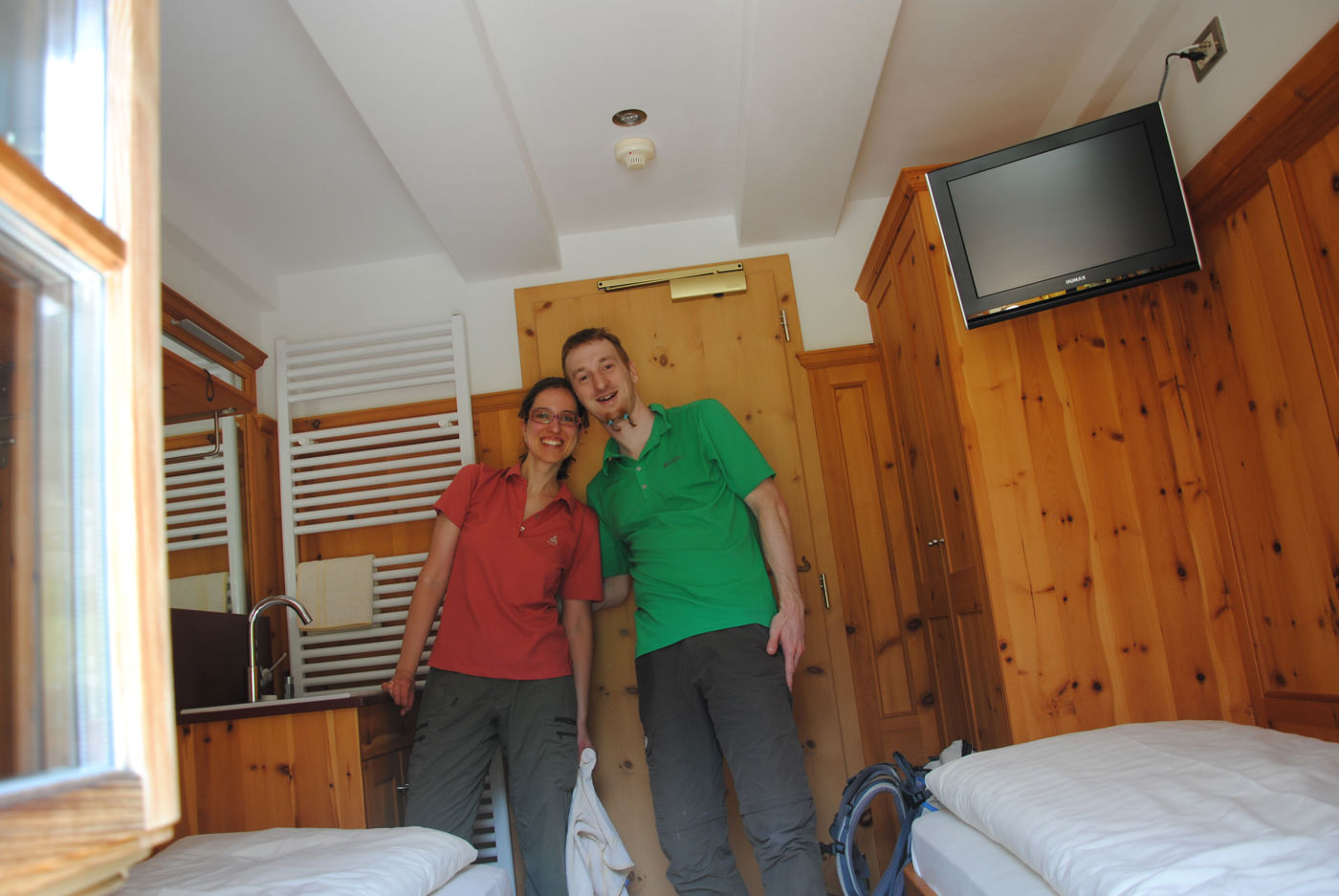 Doppelzimmer Fanes-Hütte