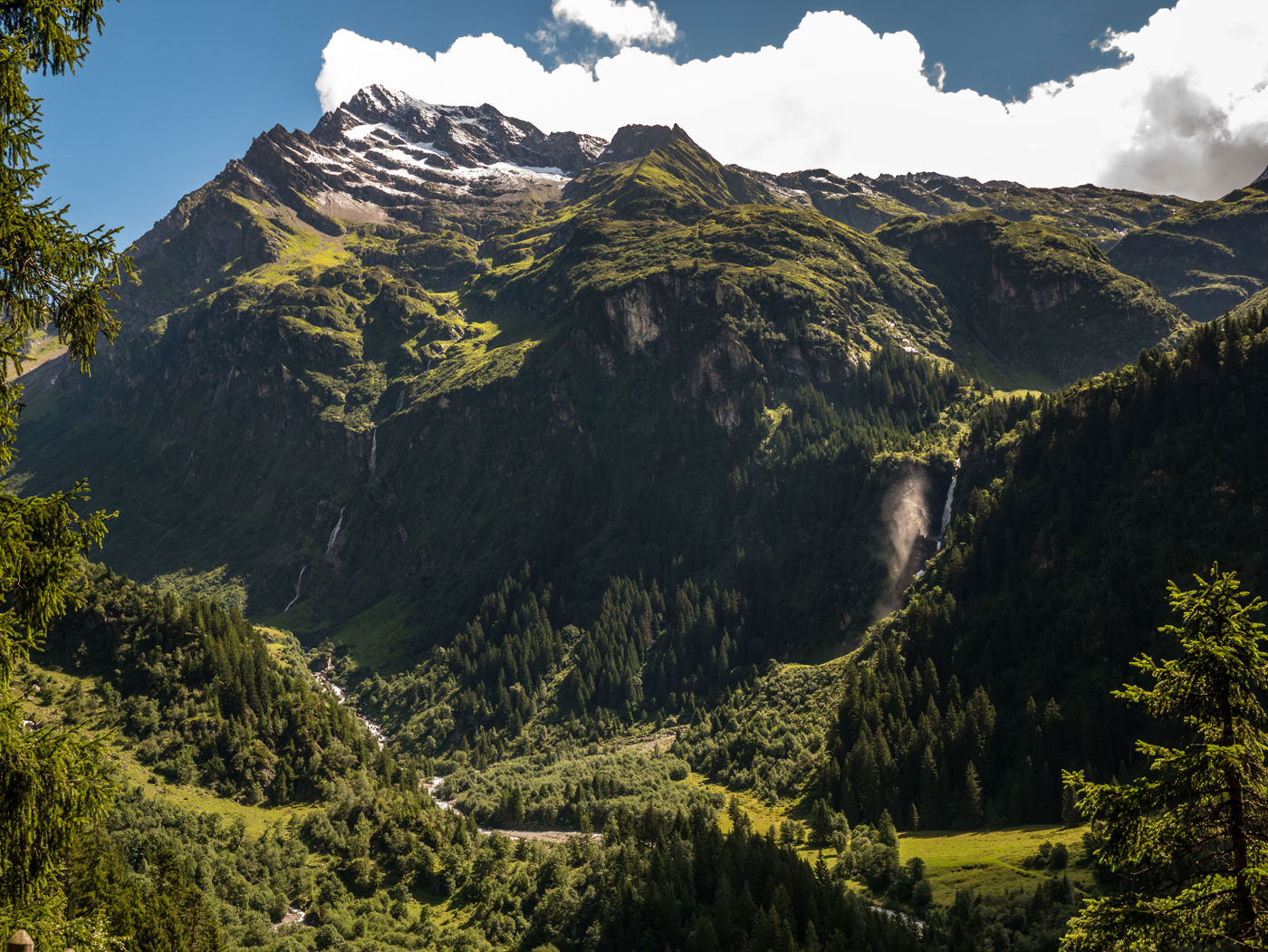 Maderanertal Wasserfälle