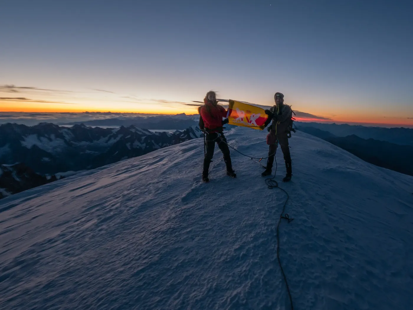 Mont Blanc Gipfel