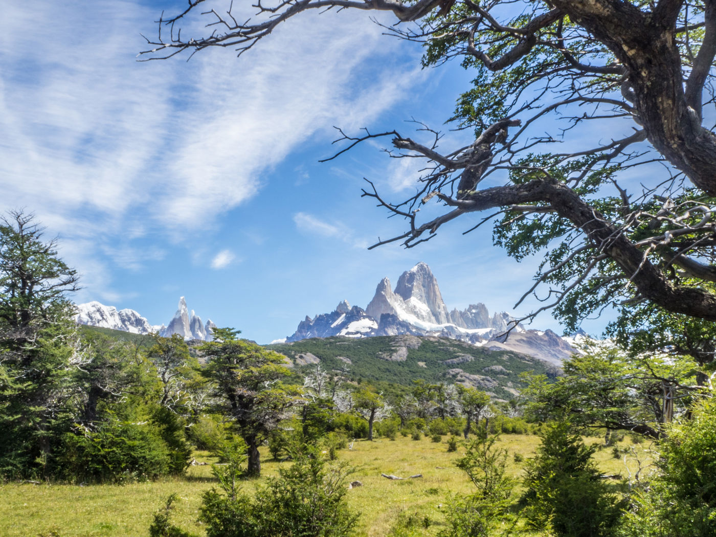 Weg zum Loma del Pliegue Tumbado