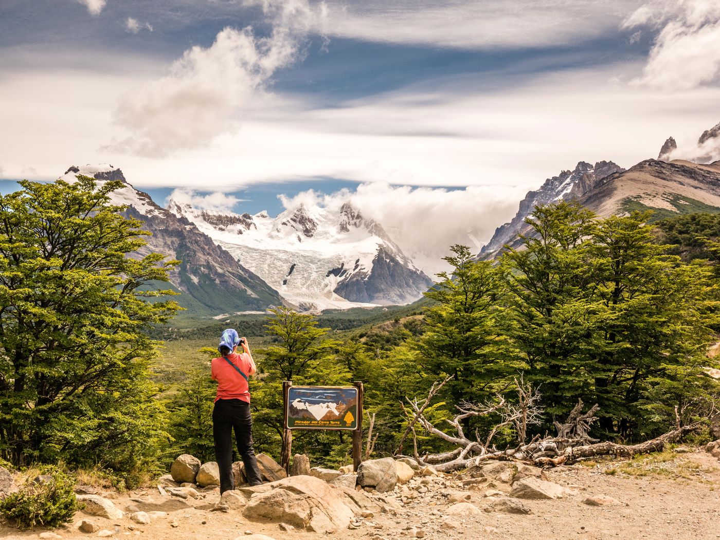 Mirador Cerro Torre
