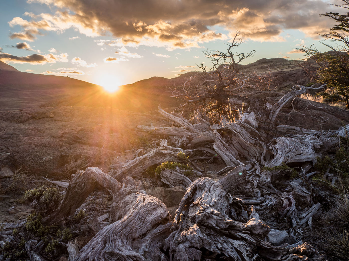 Sonnenaufgang Mirador Los Condores El Chaltén
