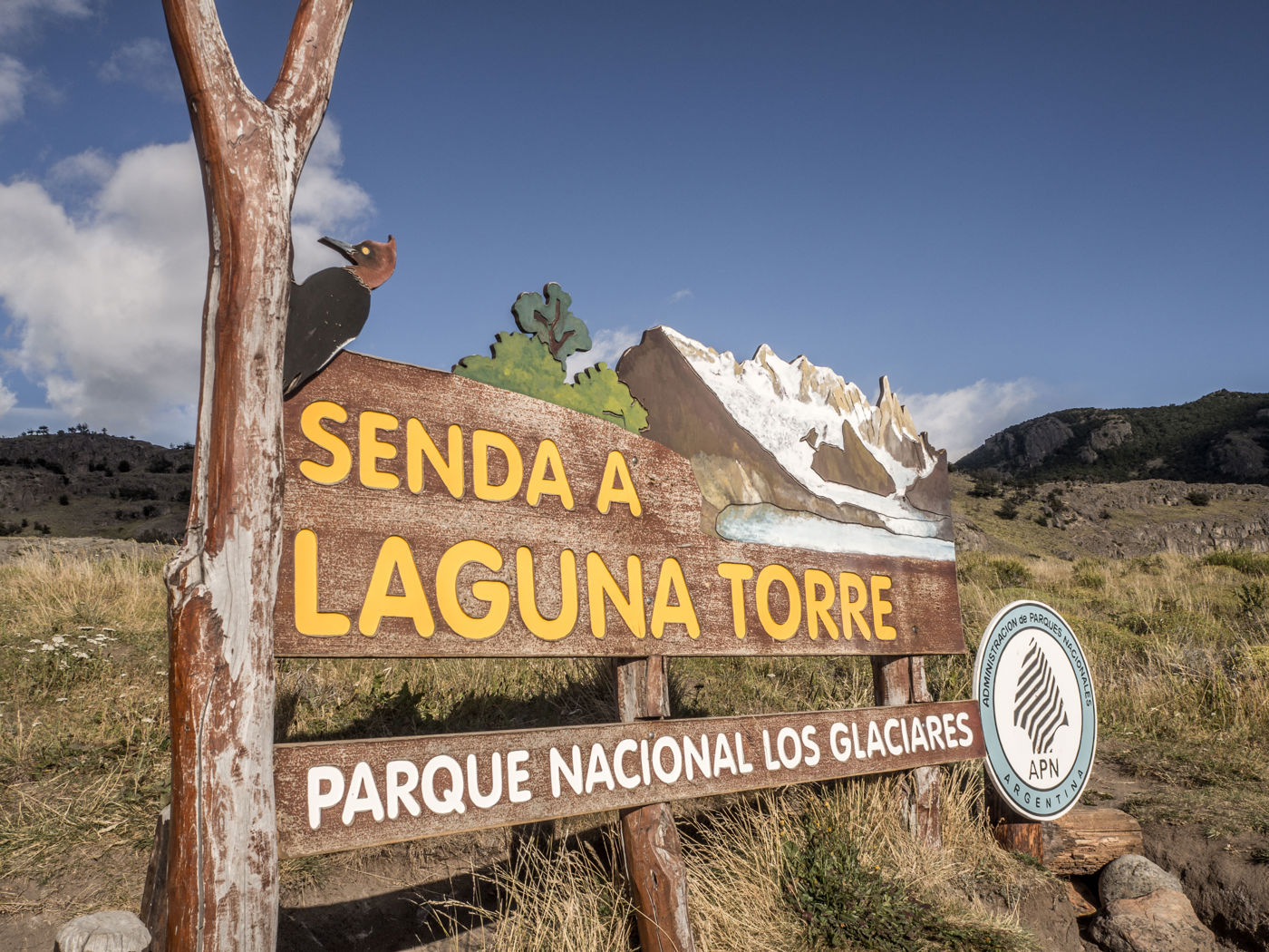 Sendero Laguna Torre, El Chaltén