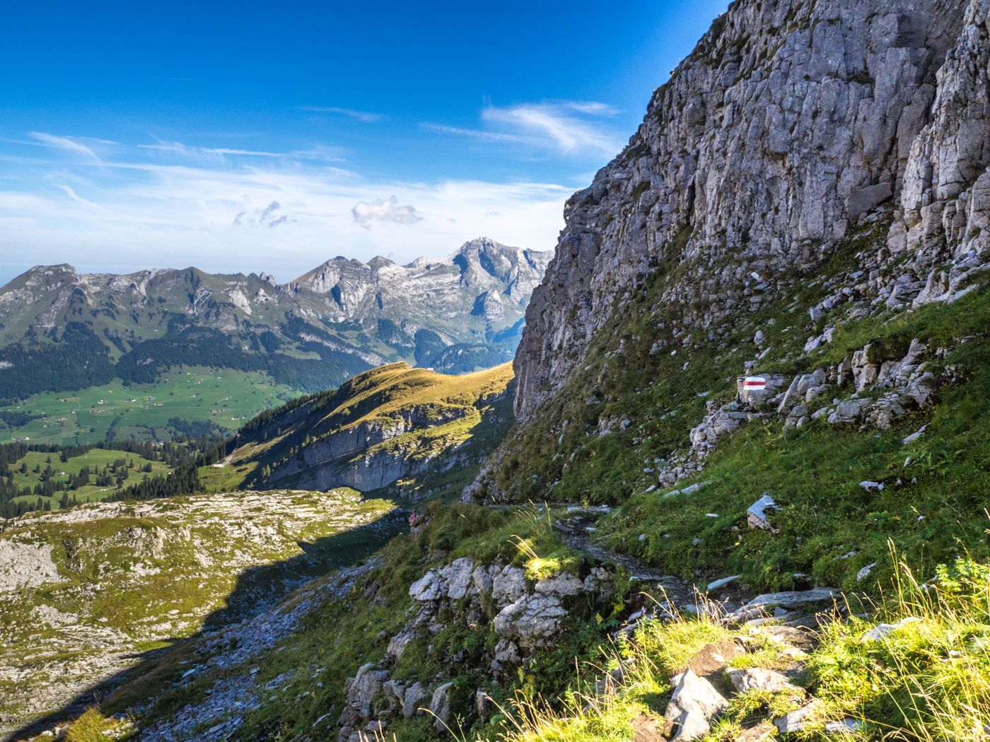Chäserrugg Gluristal