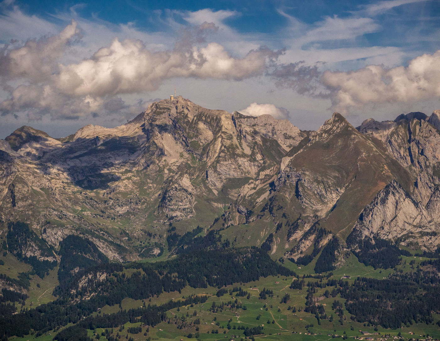 Der Chäserrugg: der Churfirst zum Wandern und Spazieren