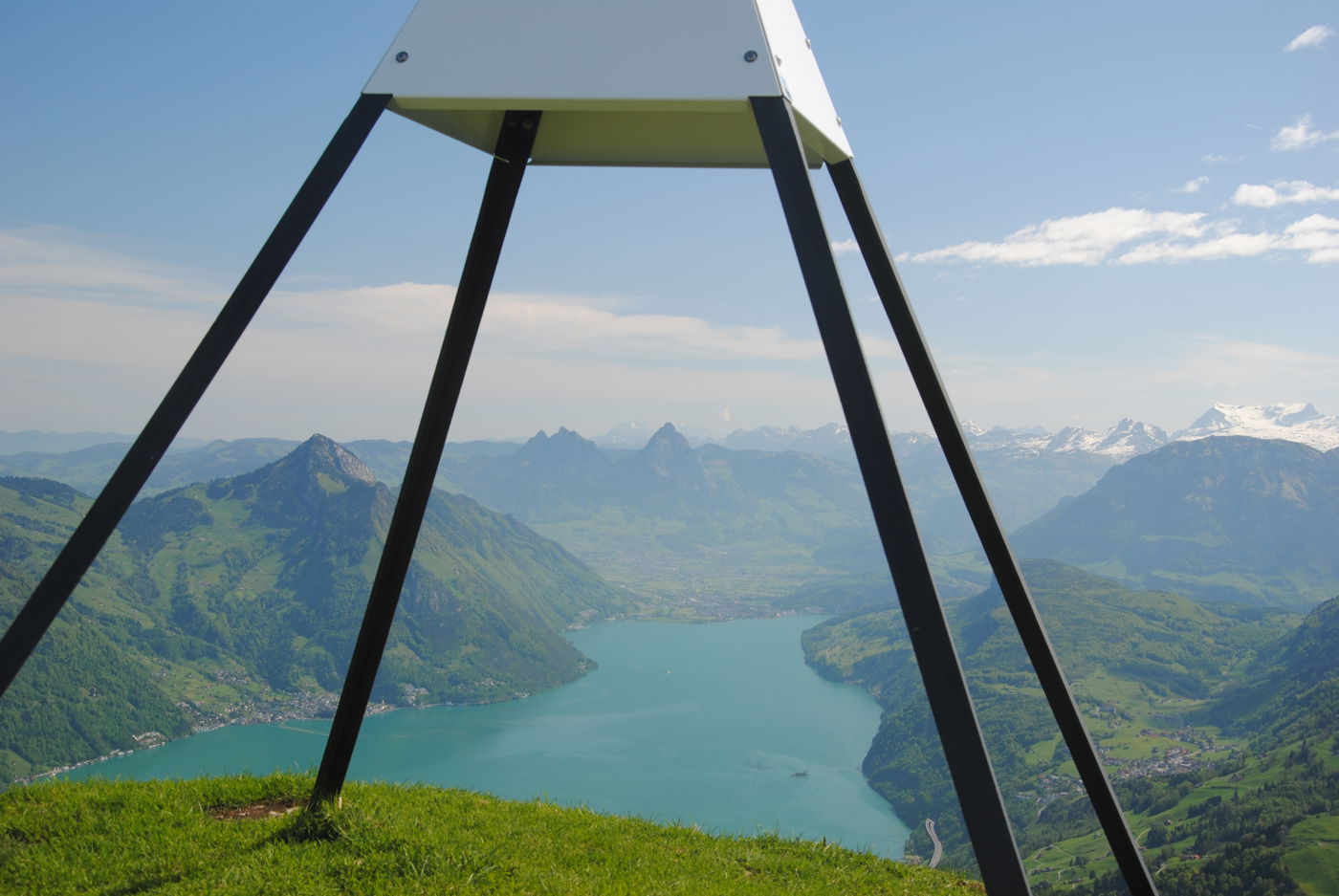 Vom Buochserhorn zum Musenalper Grat: ein Übergang mit Aussicht