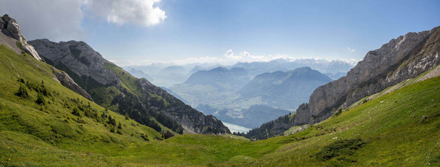 Panorama Richtung Matthorn