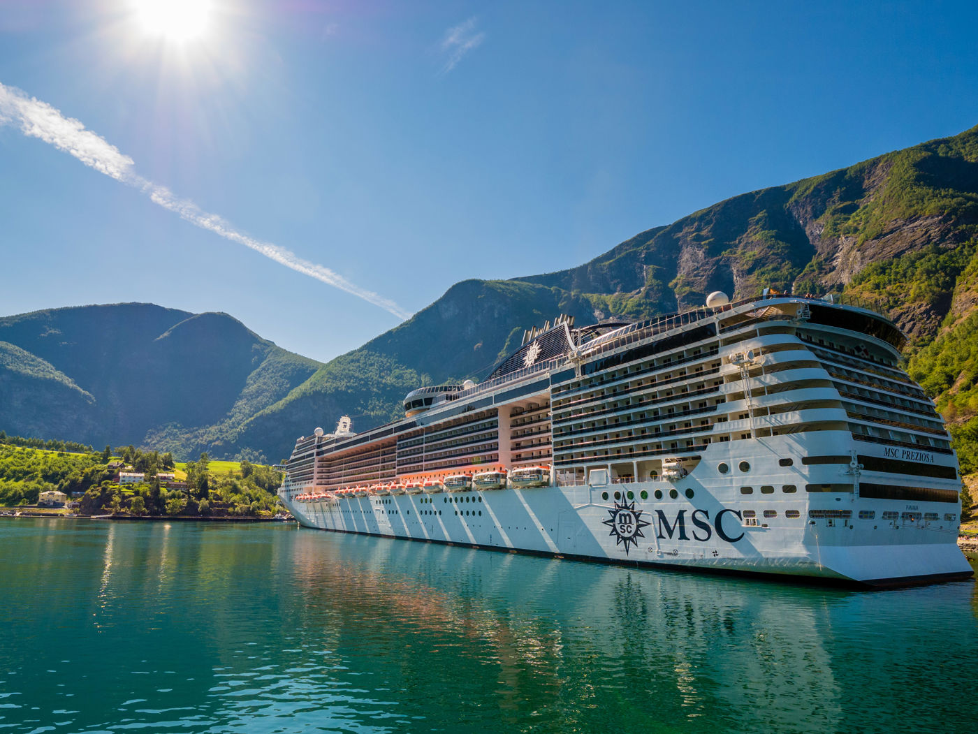 Kreuzfahrtschiff Norwegen