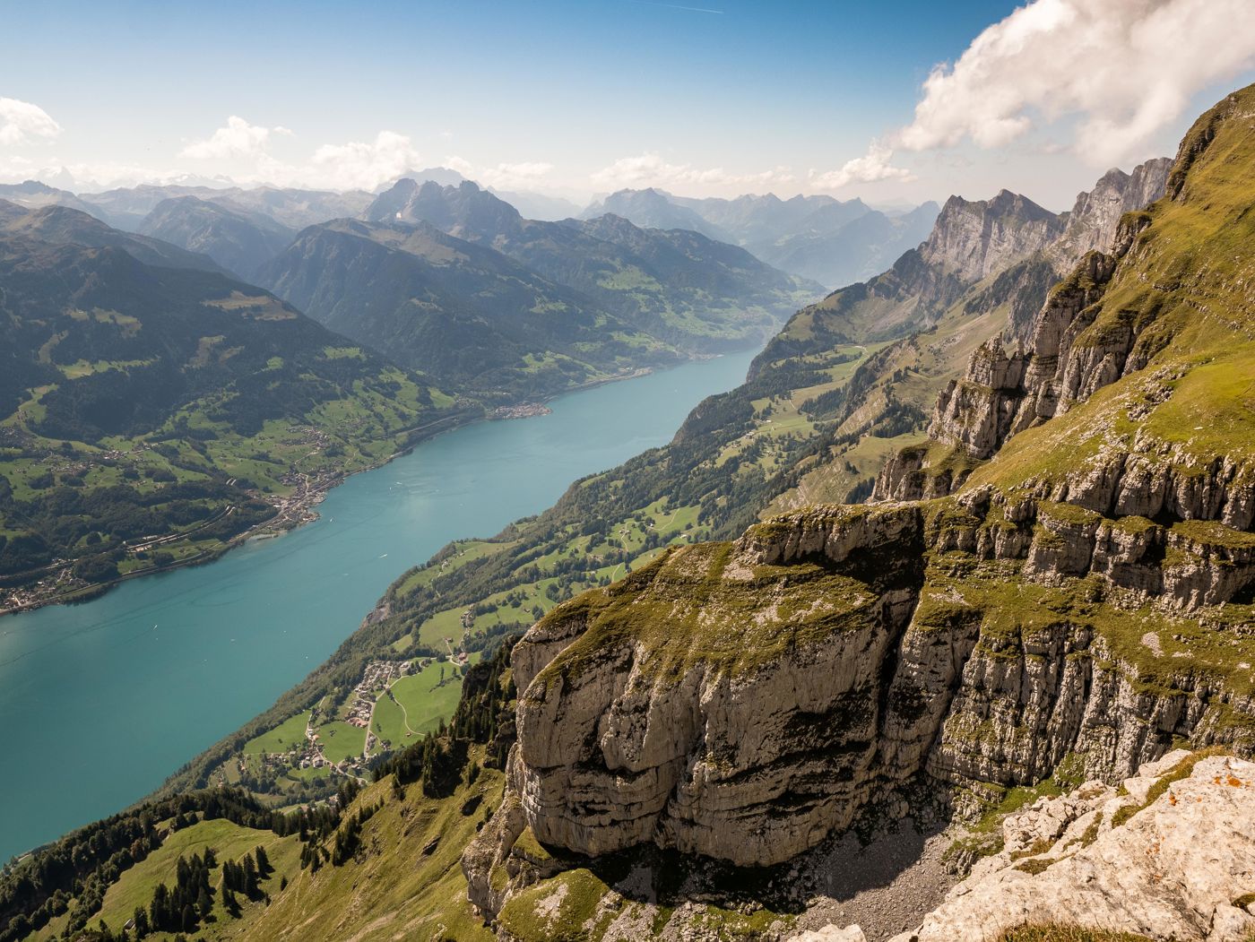 Walensee Chäserrugg