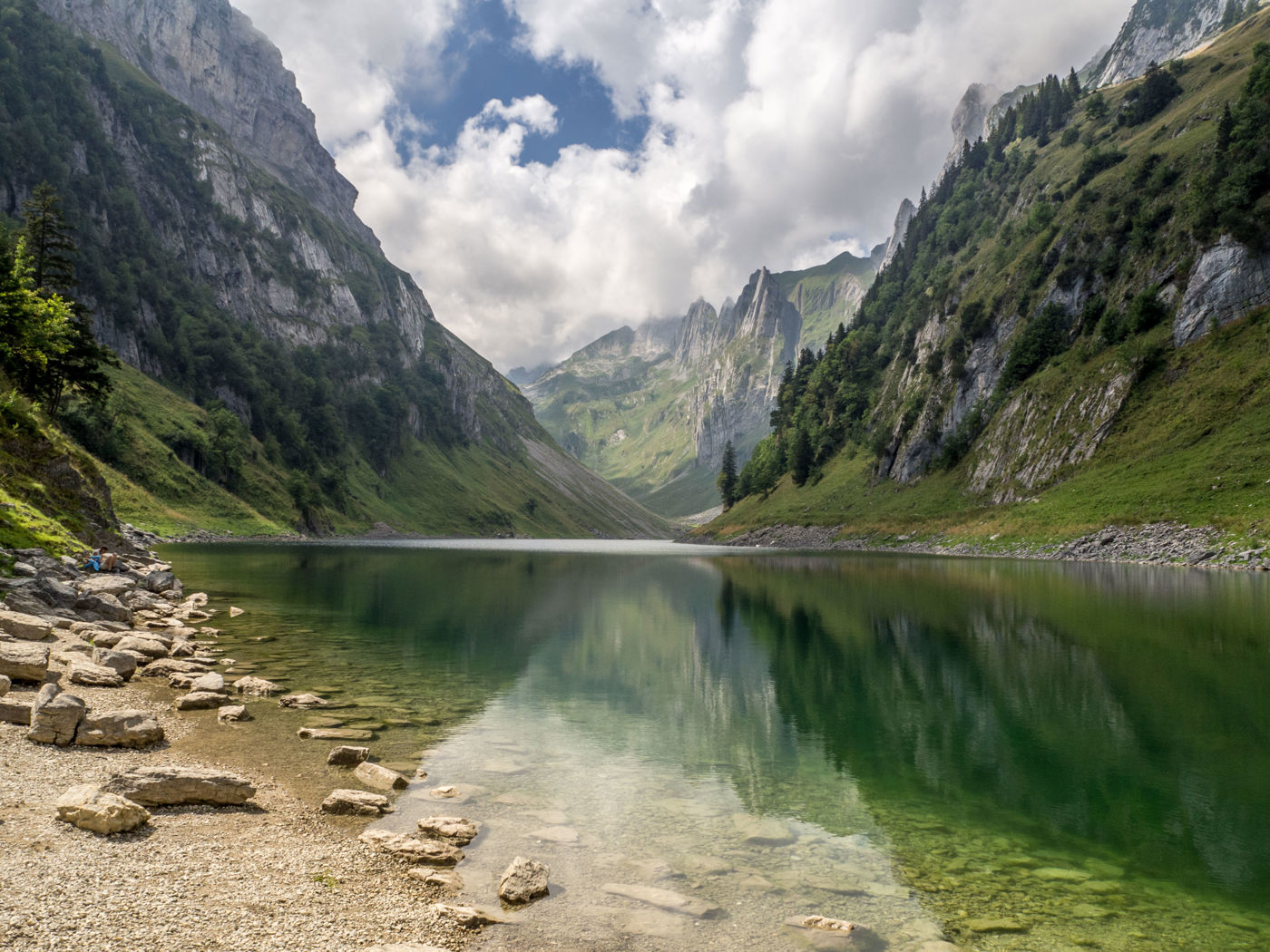 Fälensee im Appenzellerland