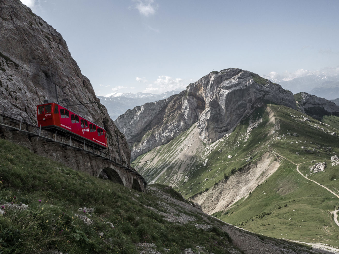 Pilatus Zahnradbahn