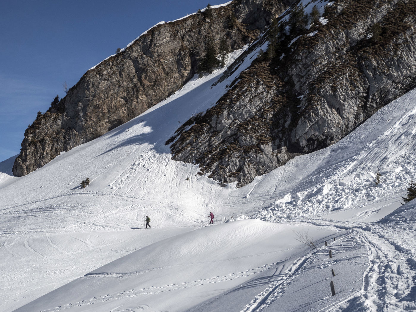Brisenhaus Schneeschuhwanderung