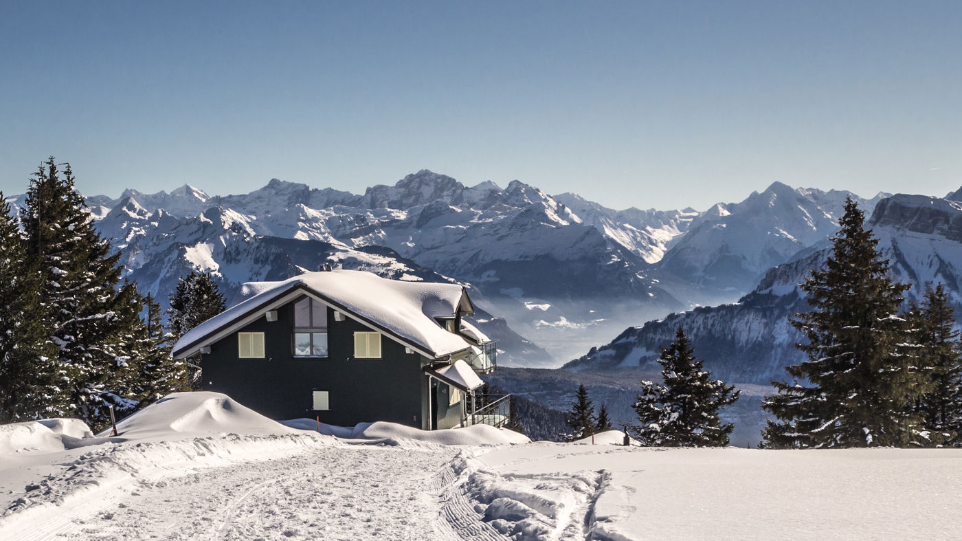 Der Rigi-Panoramaweg im Winter
