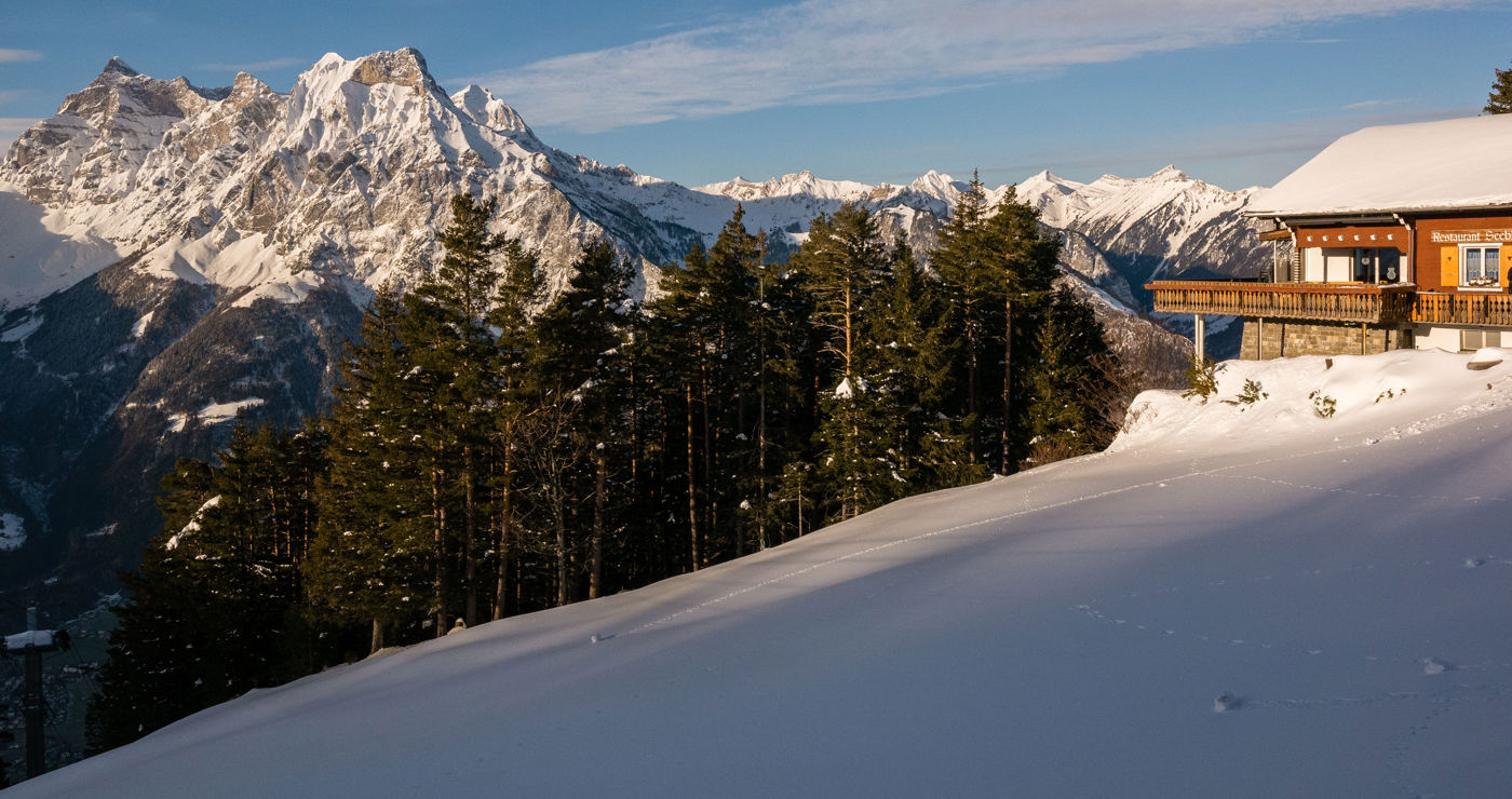 Der Schächentaler Höhenweg