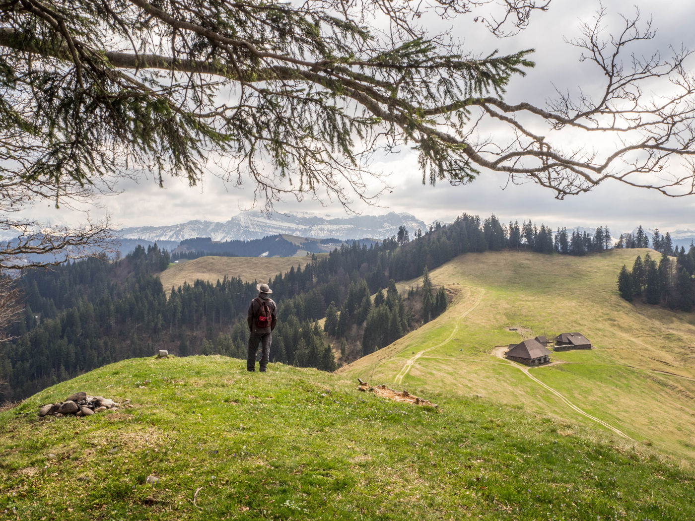 Blick übers Emmental