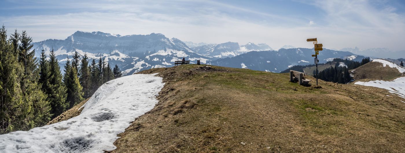 Aussicht Wachthubel
