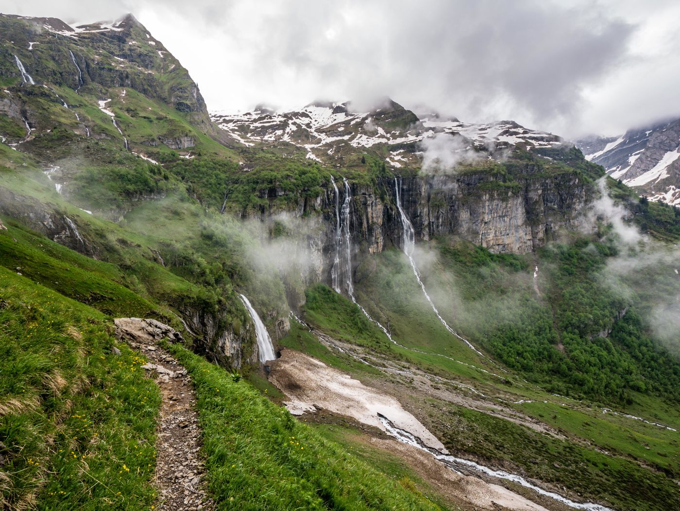 Wasserfall Rossmattertal