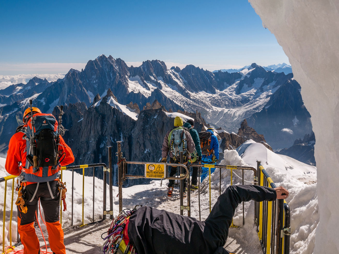 Aiguille du Midi