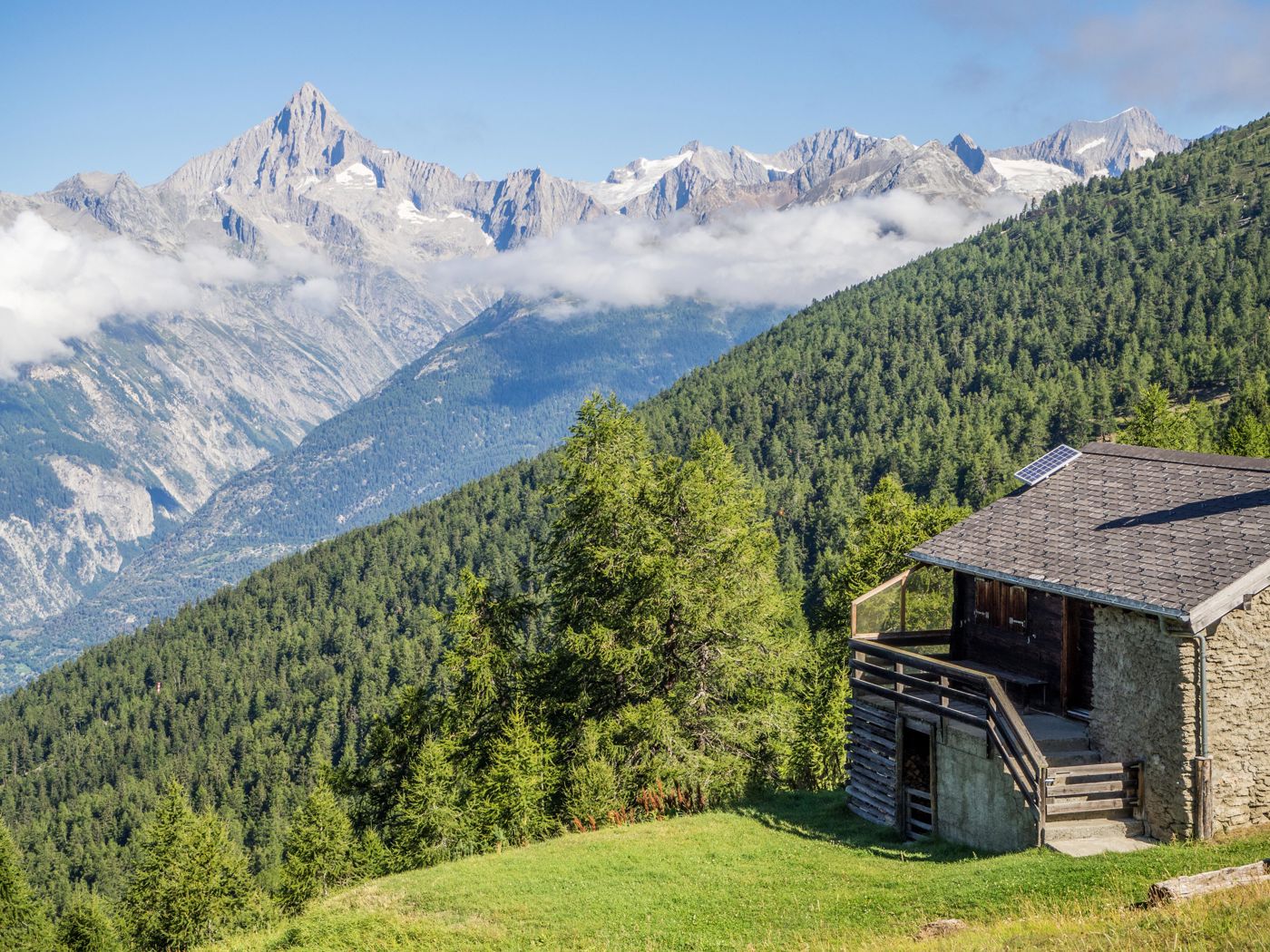 Gibidum Panoramaweg Bietschhorn