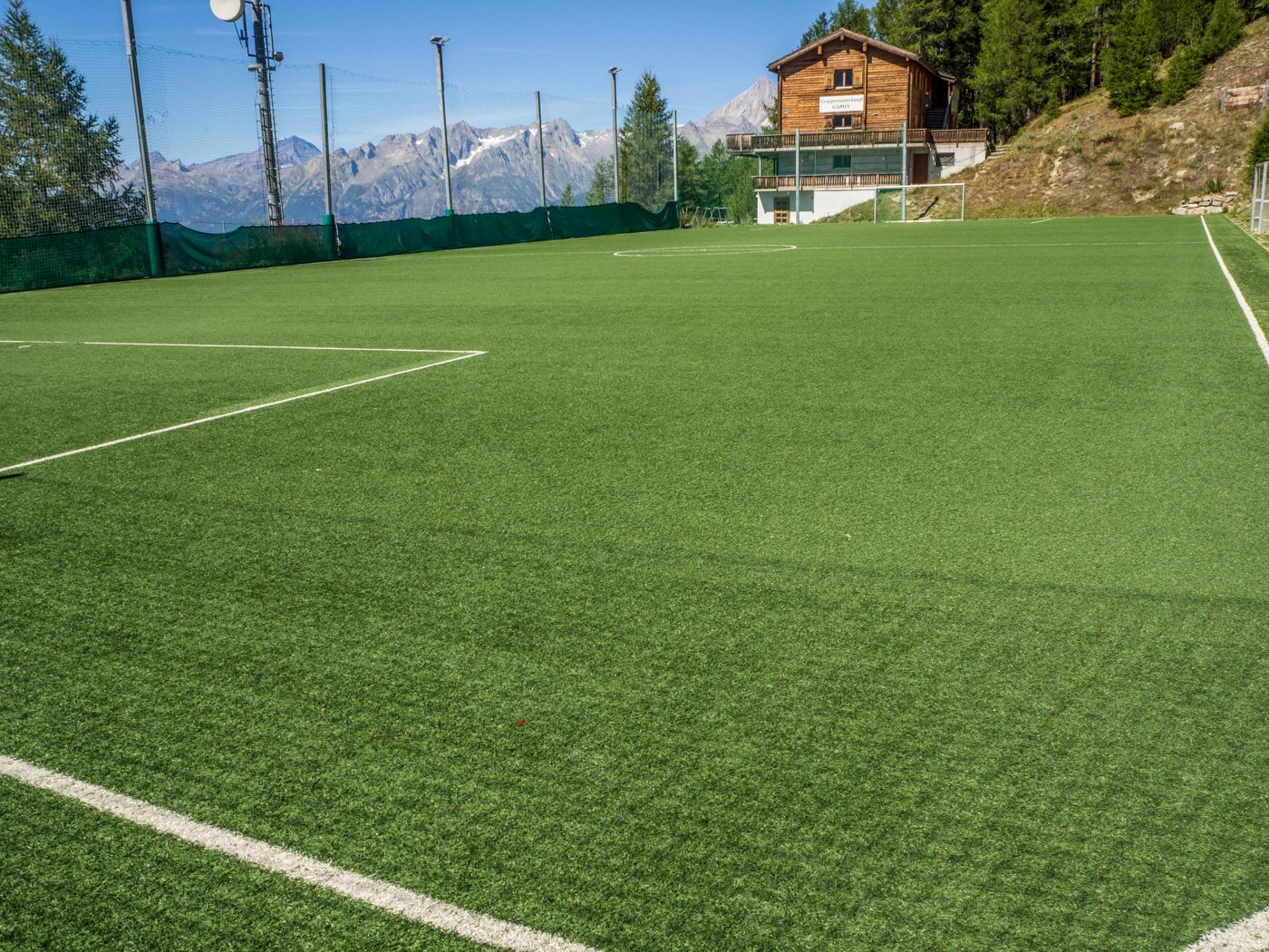 Fussballplatz Gspon