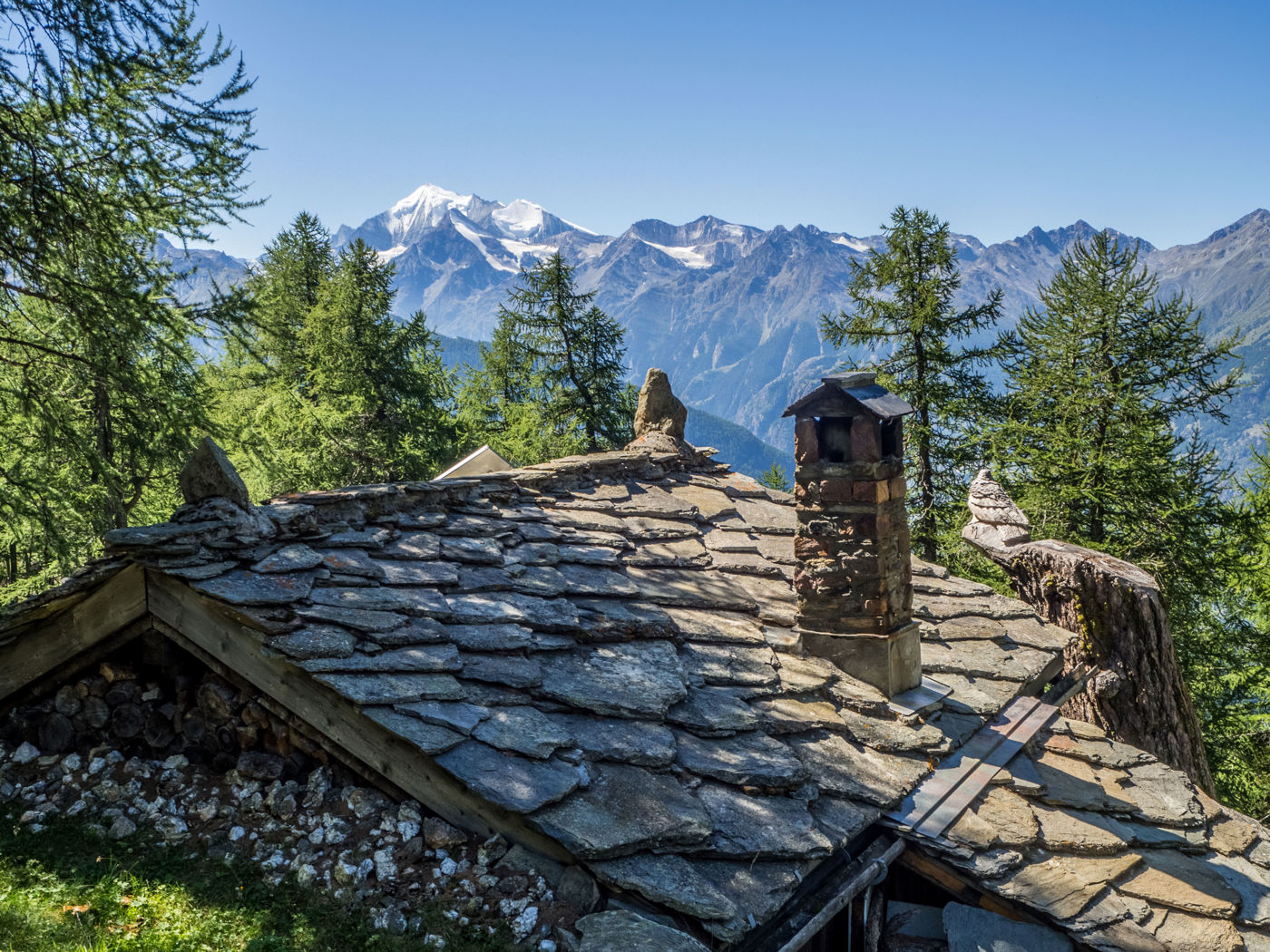 Gsponer Höhenweg