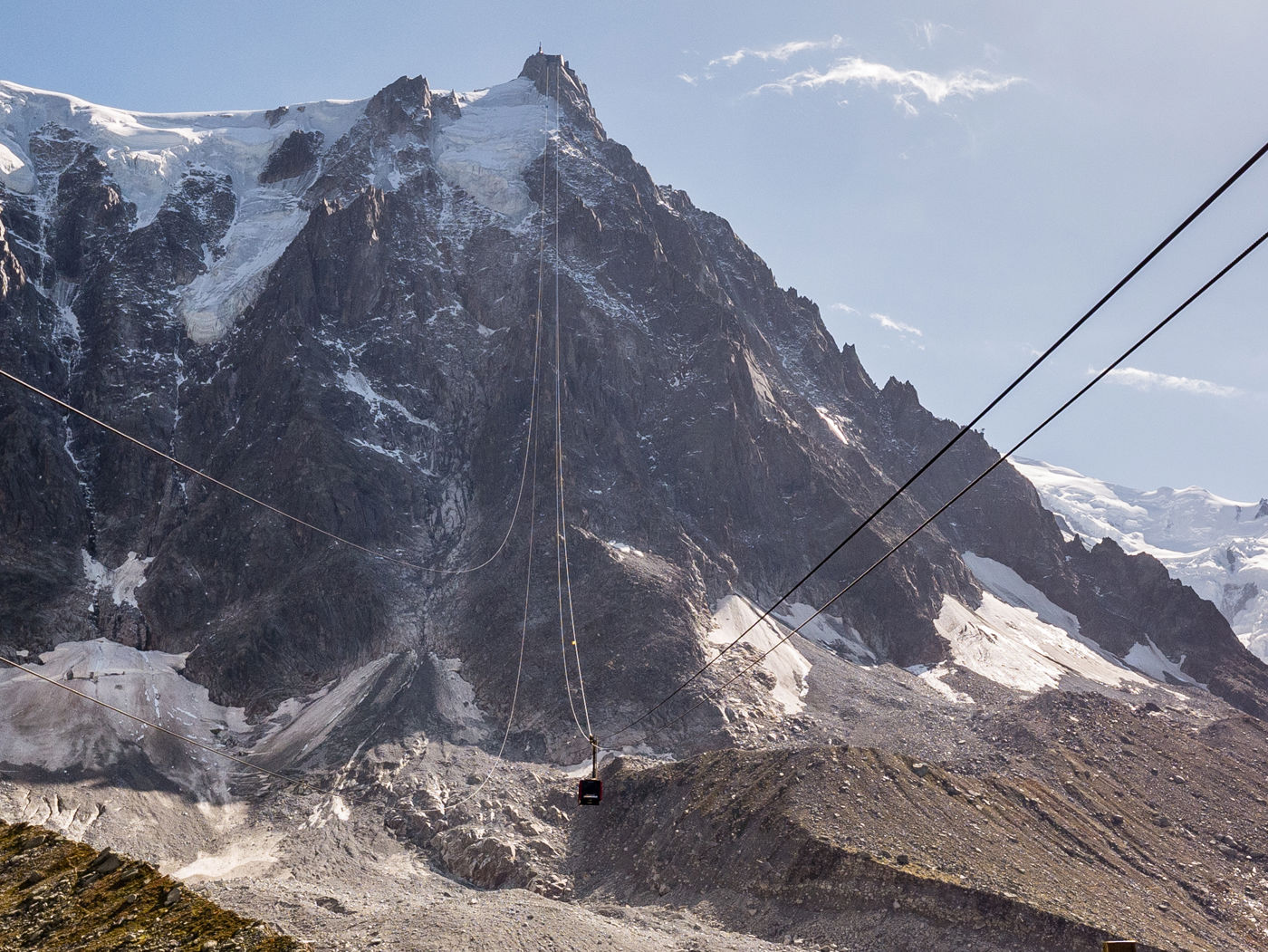 Seilbahn Aiguille du Midi