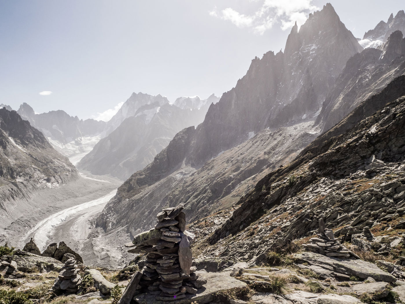 Mer de Glace vom Signal Forbes