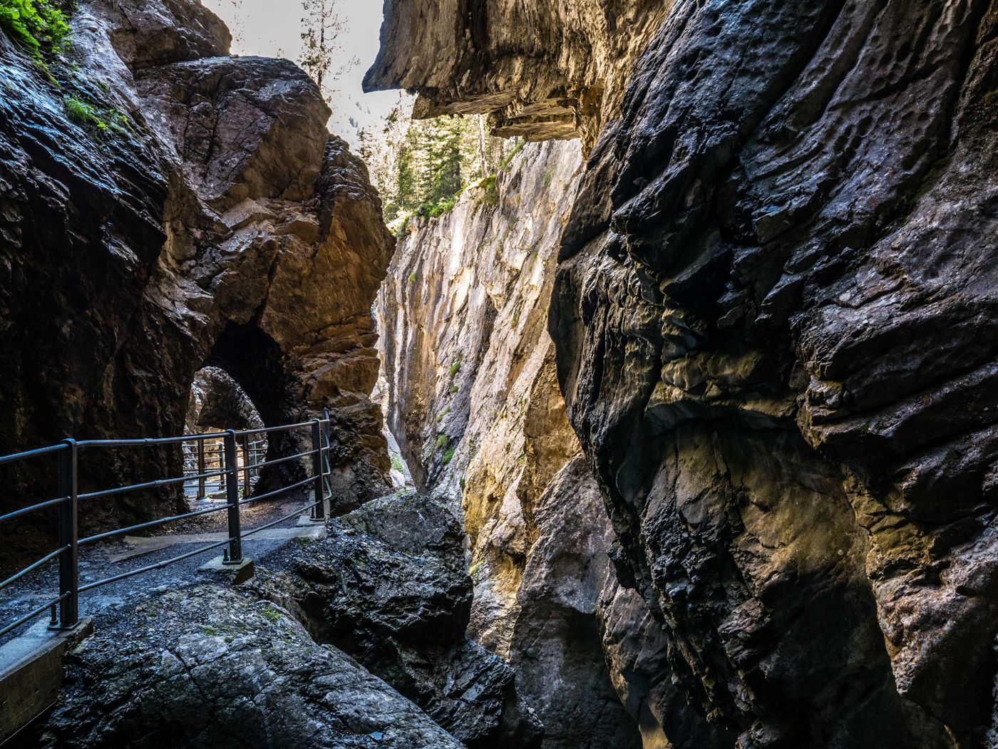 Rosenlaui Gletscherschlucht