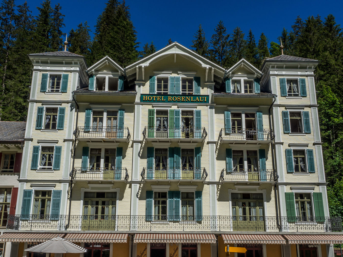 Von Rosenlaui auf die Grosse Scheidegg