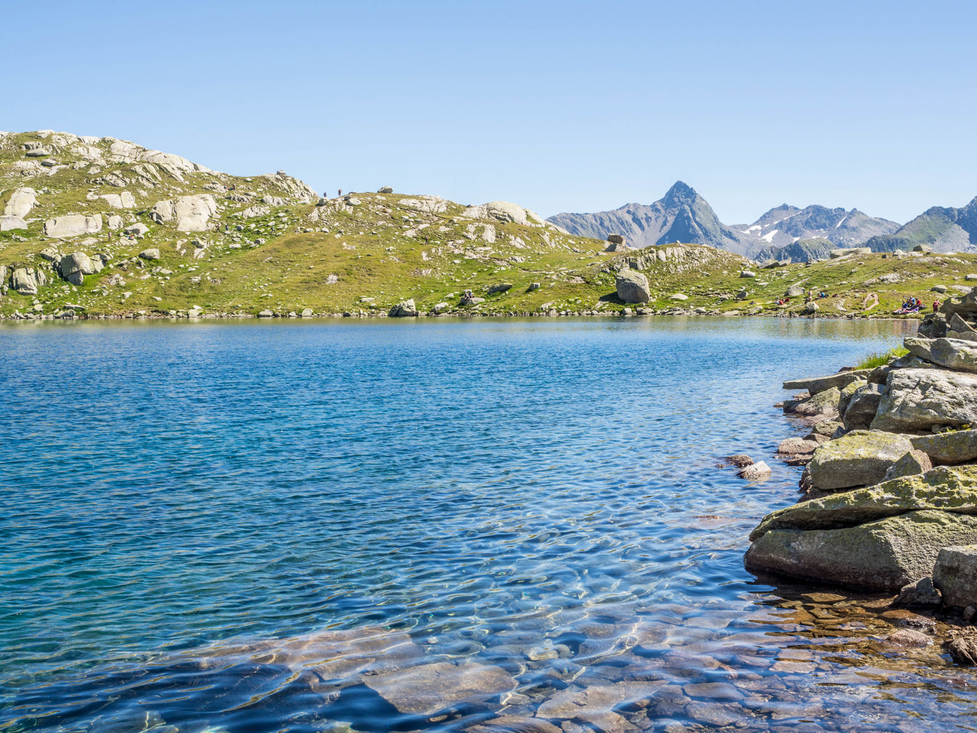 Gotthard Seenwanderung
