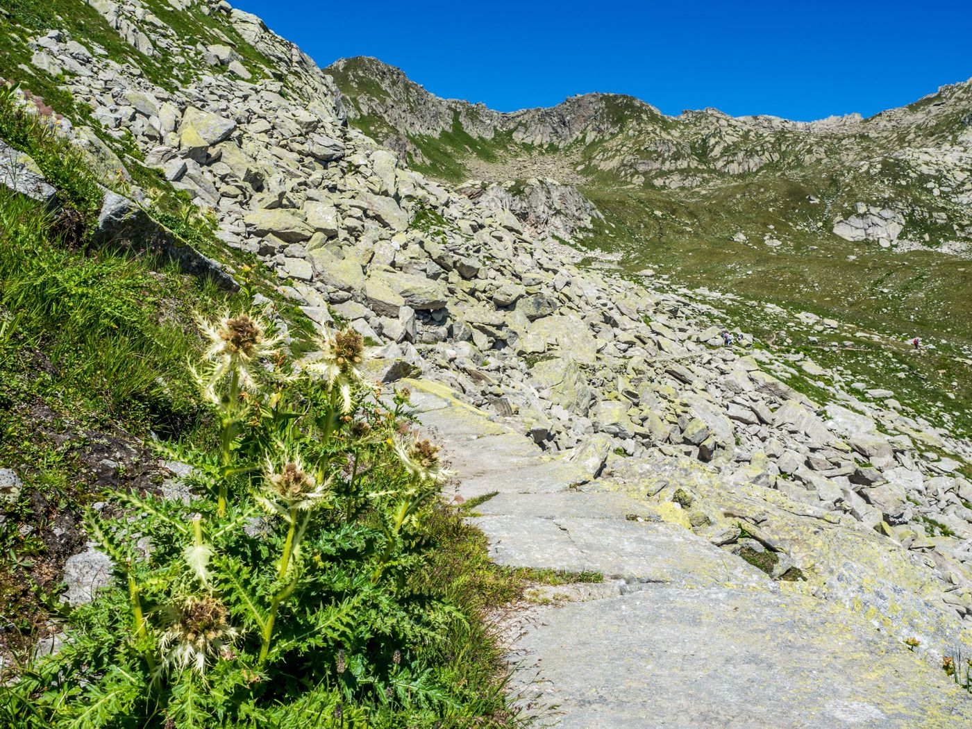 Plattenweg Gotthard