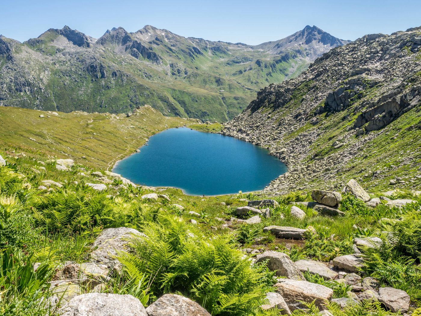Gotthard Seenwanderung