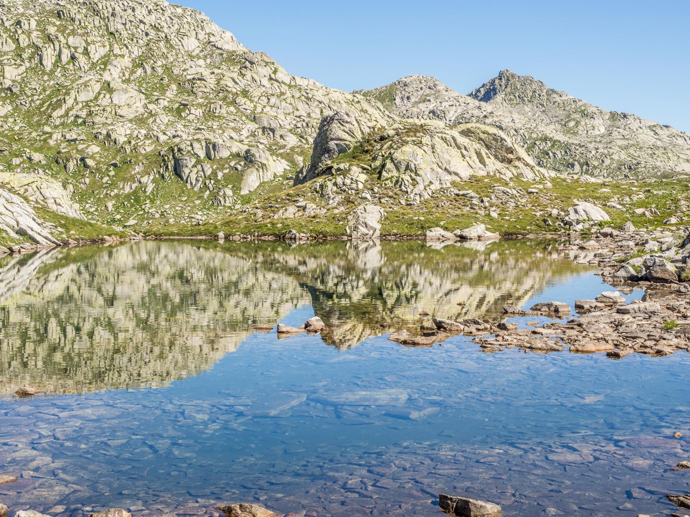 Gotthard Seenwanderung