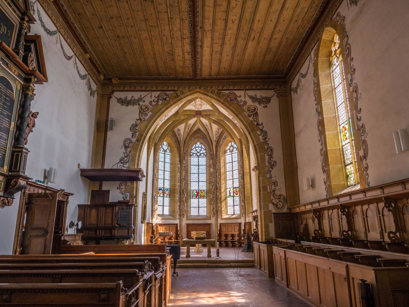 Kirche Ligerz