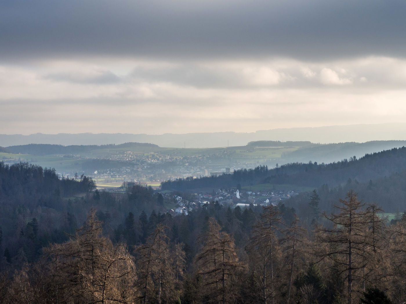 Esterliturm Aussicht