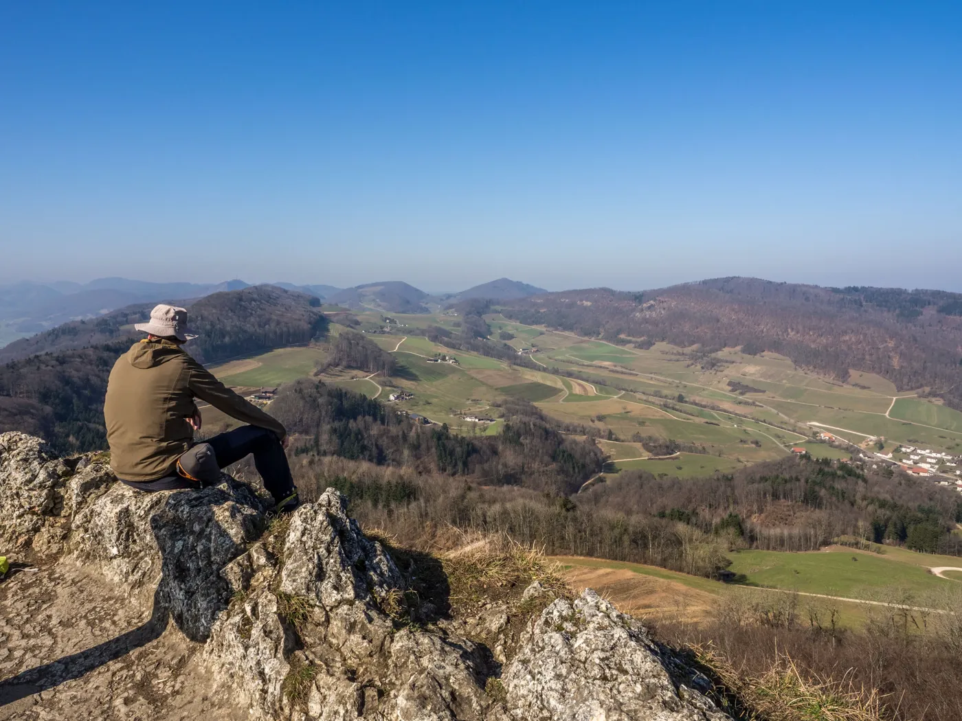 Gisliflue Gipfel Frühlingswanderungen Schweiz