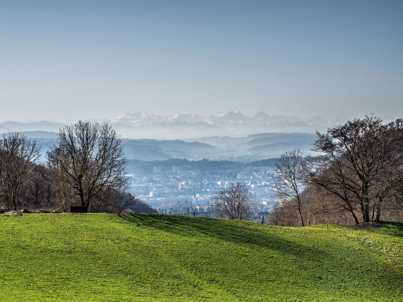 Wege auf die Wasserflue - der Hausberg von Aarau