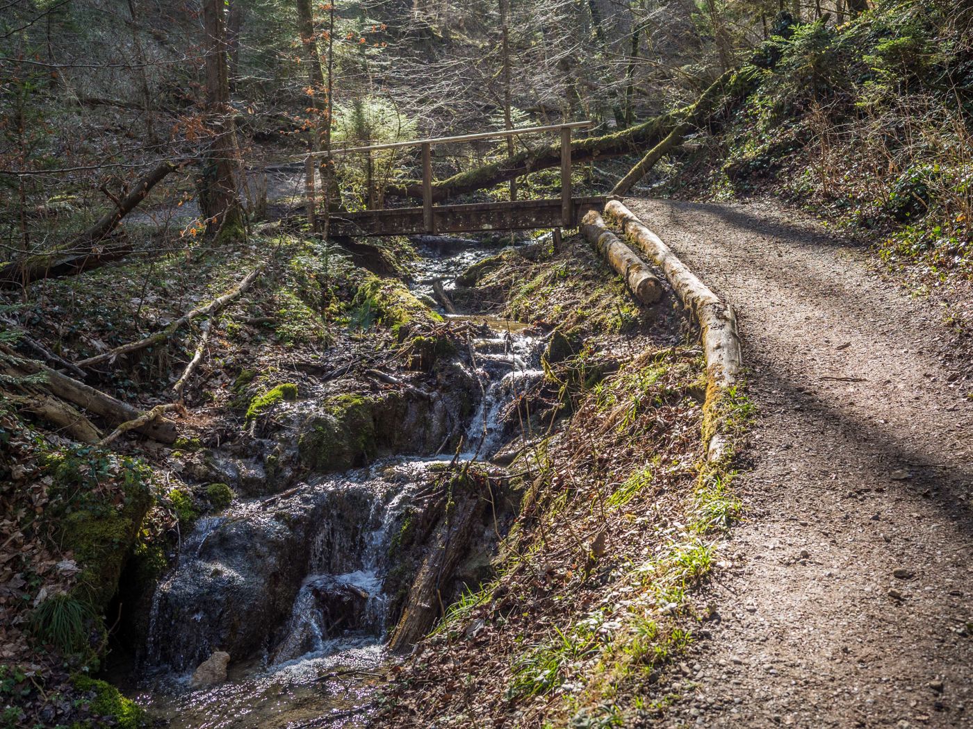 Tüfels Chilen Wanderweg