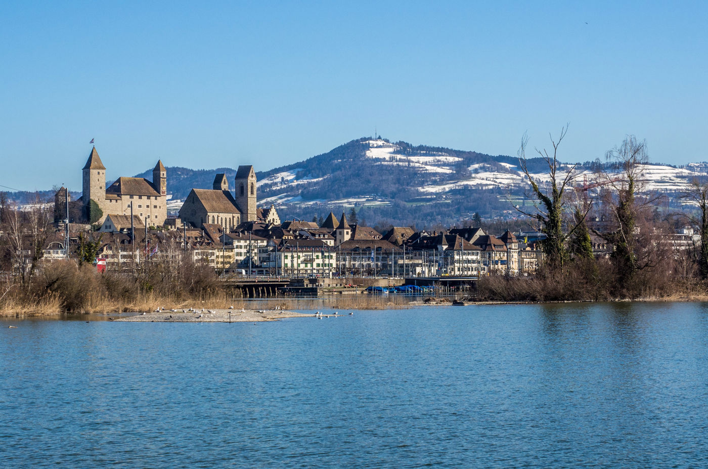 Holzsteg Rapperswil