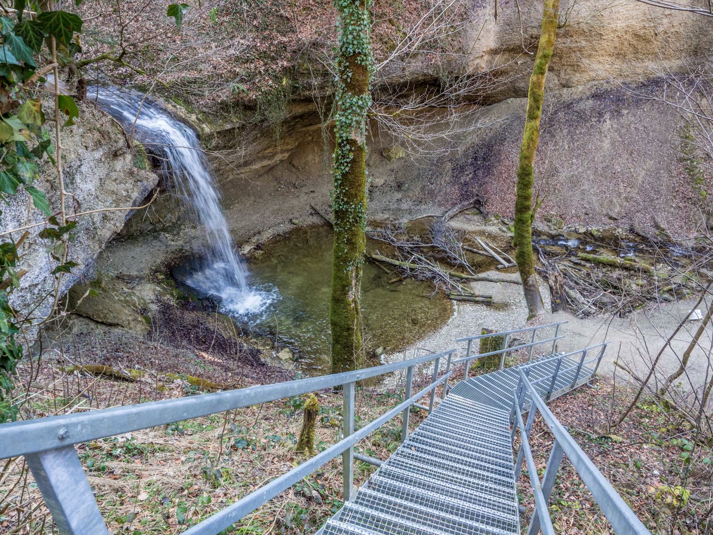 Giessen Bäntal Treppen