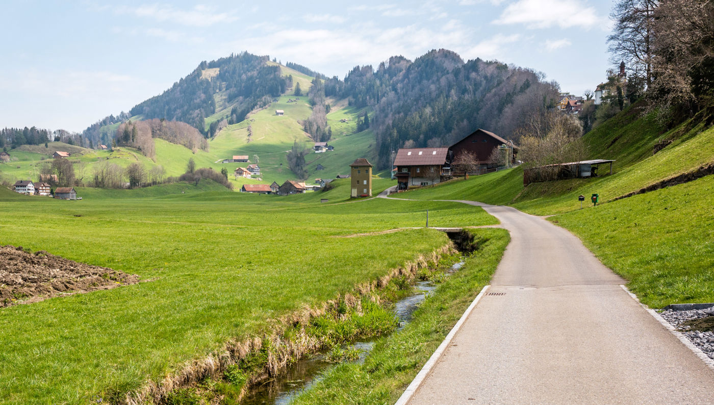Der Morgartenberg: auf den Spuren einer Schlacht